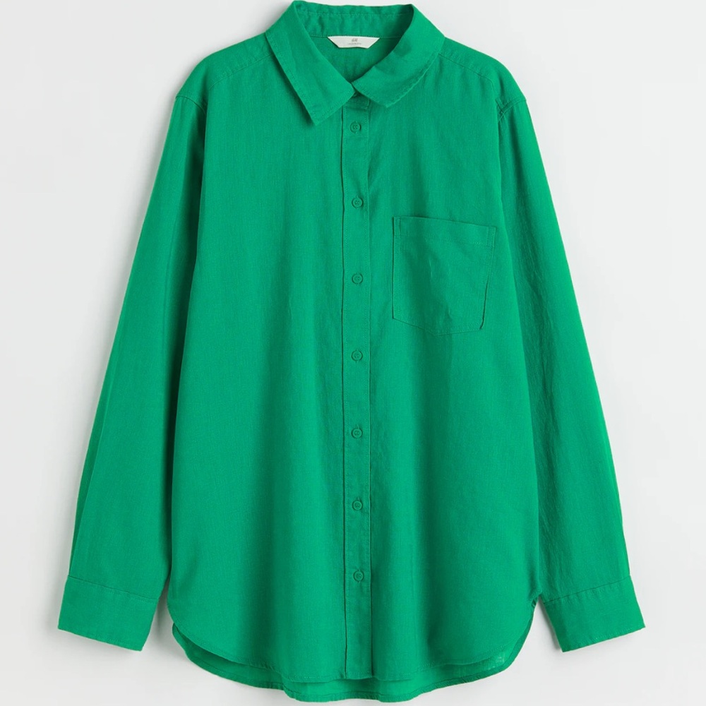 *Copy*H&M oversized Green Shirt